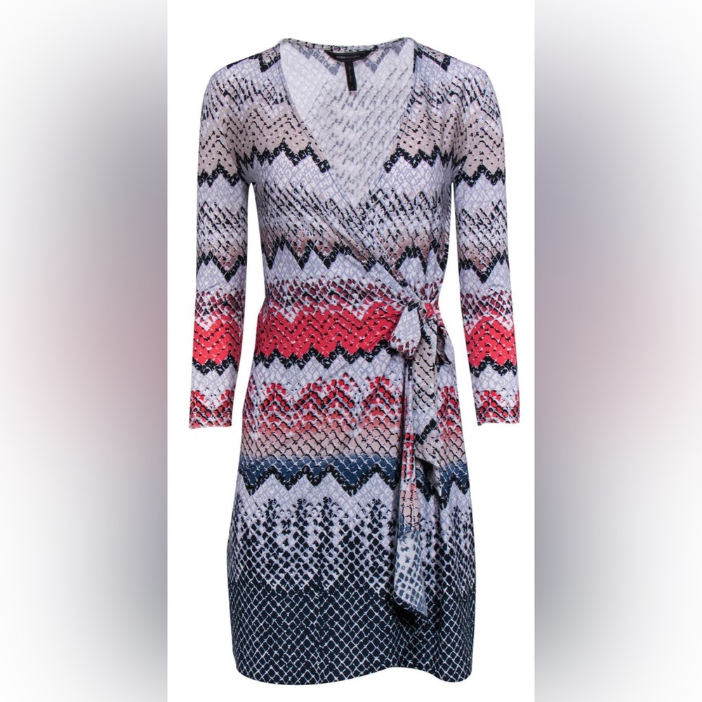 BCBG DRESS snake print size small